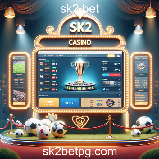 Apostas em Destaque: Opções de Apostas no sk2.bet