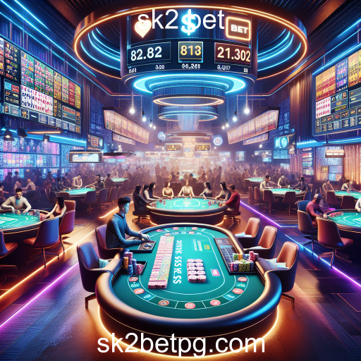 Descubra o Poker Room do sk2.bet: A Casa dos Mestres do Poker